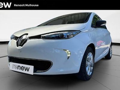 Blanc Occasion 2019 Renault Zoe Citadine | 5 999 € (Super prix)