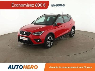 Occasion Seat Arona 95 ch (69 kW) 2021 Rouge SUV