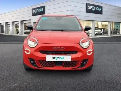 Occasion Fiat 600E La Prima 114 kW (156 ch) 2023 Orange SUV