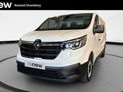 Blanc Occasion 2022 Renault Trafic Monospace | 27 299 € (Bon prix)