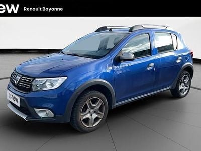 Bleu Occasion 2020 Dacia Sandero Stepway Citadine | 11 990 € (Prix juste)