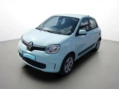 Bleu dragée Occasion 2021 Renault Twingo Citadine | 9 890 € (Prix juste)