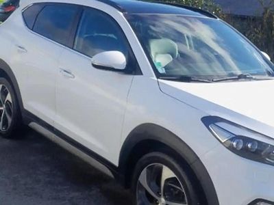Blanc Occasion 2017 Hyundai Tucson SUV | 15 800 €