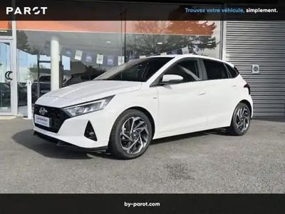 Blanc Occasion 2023 Hyundai i20 Berline | 16 490 € (Prix juste)