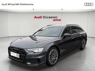 Gris daytona nacré Occasion 2025 Audi A6 Competition Break | 56 907 € (Super prix)
