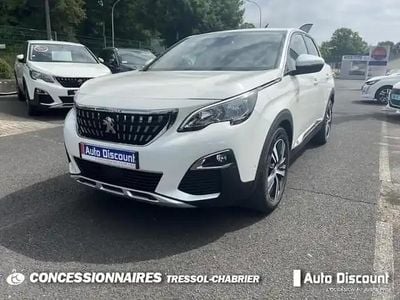 Occasion Peugeot 3008 Allure 2018 Blanc SUV