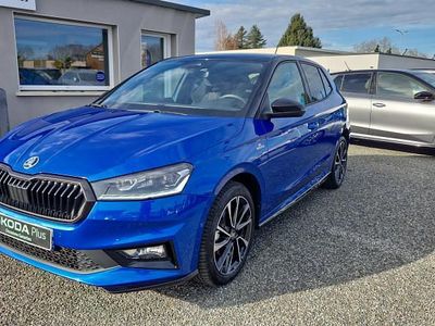 Occasion 2025 Skoda Fabia Monte Carlo Citadine | 25 490 € (Prix cher)