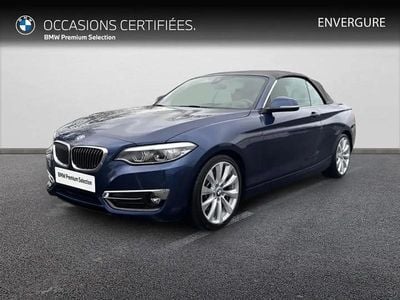 Occasion BMW 230 Luxury Line 256 ch (188 kW) 2017 Bleu Cabriolet