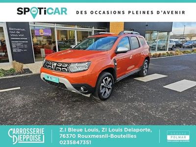Orange Occasion 2022 Dacia Duster Prestige SUV | 15 980 € (Prix juste)