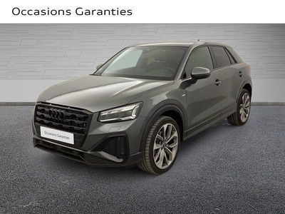 Occasion Audi Q2 S-line plus 150 ch (110 kW) 2023 Gris daytona nacré SUV