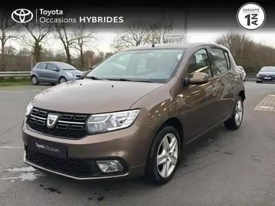 Brun vison Occasion 2019 Dacia Sandero Lauréate Berline | 11 990 € (Prix juste)