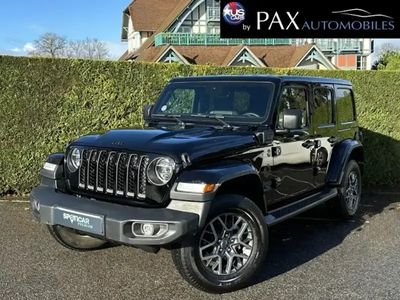 occasion Jeep Wrangler 2.0 T 380ch 4xe Overland 4WD Auto