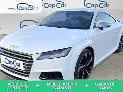 Occasion Audi TTS Sport 310 ch (228 kW) 2015 Blanc Coupé