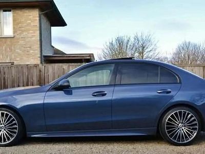 Occasion Mercedes C180 AMG 170 ch (125 kW) 2023 Bleu Berline