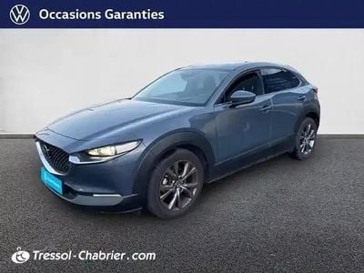 Gris Occasion 2022 Mazda CX-30 Exclusive SUV | 26 230 € (Prix juste)