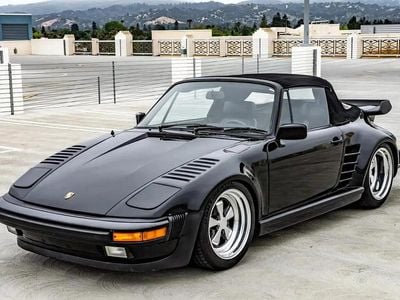 Noir Occasion 1976 Porsche 911 Cabriolet | 50 000 €