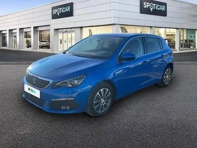 Bleu Occasion 2021 Peugeot 308 S Berline | 14 470 € (Super prix)