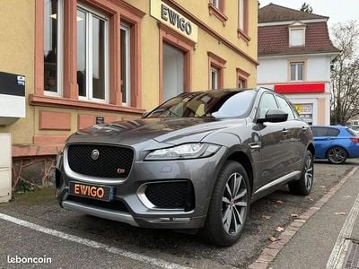 Gris Occasion 2018 Jaguar F-Pace R-Sport SUV | 21 990 €