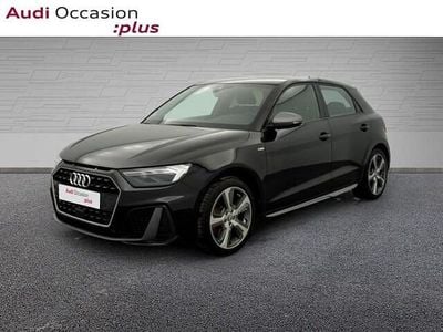 Occasion Audi A1 Sportback S-Line 200 ch (147 kW) 2020 Noir mythic métallisé Citadine