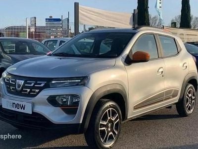 Gris Occasion 2022 Dacia Spring Comfort Plus Citadine | 9 799 € (Prix juste)