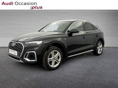 Occasion Audi Q5 S-Line 265 ch (194 kW) 2024 Noir mythe métallisé SUV