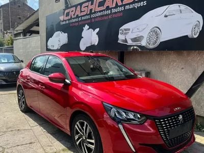 Gris Occasion 2020 Peugeot 208 S Citadine | 9 990 € (Bon prix)