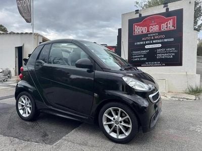 Occasion Smart ForTwo Cabrio Pulse 84 ch (61 kW) 2013 Noir Cabriolet
