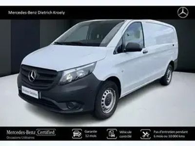 occasion Mercedes Vito Fourgon 116 Cdi Long Pro 9g Tronic 2.0 163 Ch Bva9