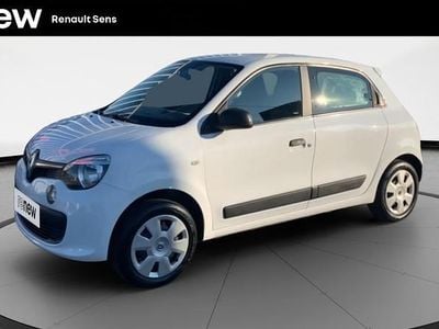 Blanc Occasion 2016 Renault Twingo SE Citadine | 8 500 € (Prix assez cher)