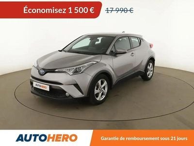 Occasion Toyota C-HR 122 ch (89 kW) 2018 Gris SUV