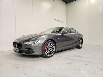 occasion Maserati Ghibli 3.0D Autom. - Euro 6 - GPS - Topstaat