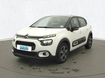 Blanc Occasion 2020 Citroën C3 PureTech Citadine | 9 680 € (Prix juste)
