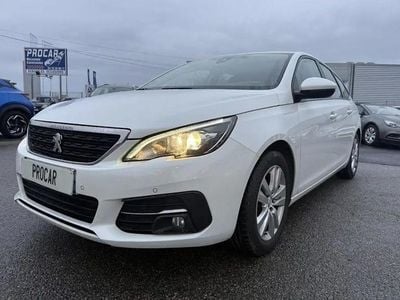 Blanc Occasion 2019 Peugeot 308 Business-Line Break | 10 990 € (Super prix)