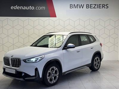 Blanc Occasion 2022 BMW X1 xLine SUV | 36 900 €