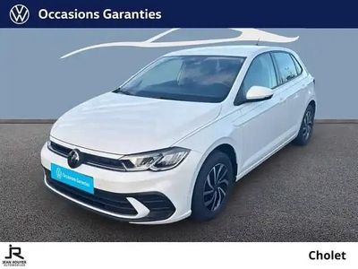 Blanc pur Occasion 2024 VW Polo S Berline | 18 990 € (Prix juste)