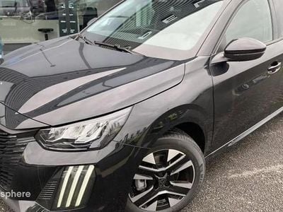 Nouvelle Peugeot 208 Allure 102 ch (75 kW) 2025 Noir Citadine
