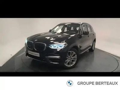 Saphirschwarz Occasion 2019 BMW X3 Luxury Line SUV | 29 990 € (Prix juste)
