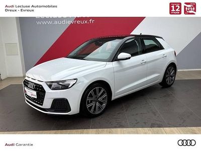 Occasion Audi A1 Sportback Business 95 ch (69 kW) 2023 Blanc glacier métallisé Citadine