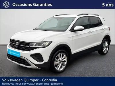 Blanc pur Occasion 2025 VW T-Cross Edition SUV | 22 790 € (Prix juste)