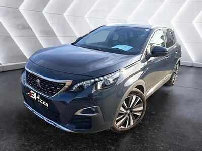 Noir Occasion 2020 Peugeot 3008 GT SUV | 18 490 € (Bon prix)