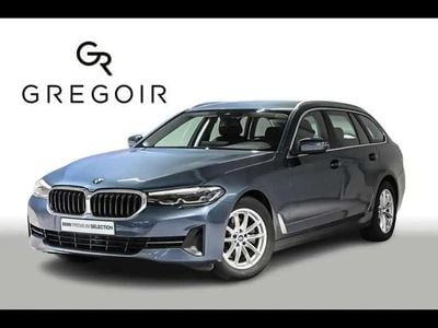 Occasion BMW 520 Sport Line 163 ch (119 kW) 2023 Bleu Break