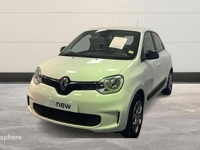 Blanc Occasion 2022 Renault Twingo Equilibre Citadine | 9 999 € (Bon prix)