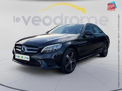 Noir Occasion 2020 Mercedes C200 Business Berline | 25 999 € (Prix assez cher)