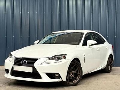 Blanc Occasion 2015 Lexus IS300h Berline | 15 490 €