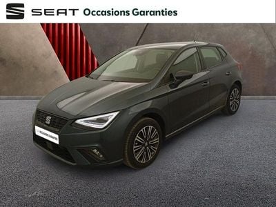 Gris magnétique métal Occasion 2022 Seat Ibiza Style Berline | 15 890 € (Prix juste)