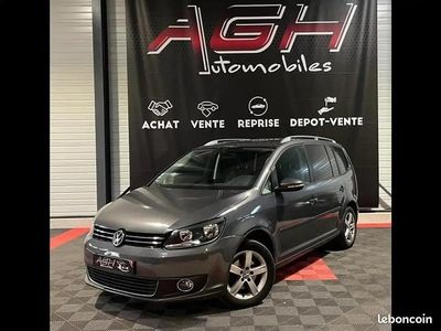 Gris Occasion 2014 VW Touran Monospace | 12 490 €