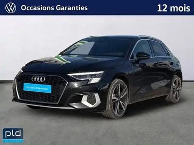 Noir Occasion 2021 Audi A3 Advanced Berline | 28 490 €