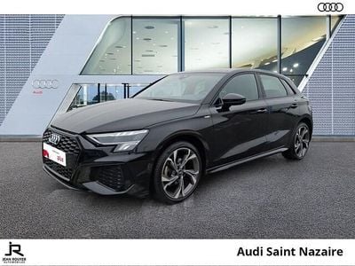 Noir mythe métallisé Occasion 2023 Audi A3 S-Line | 27 890 € (Bon prix)