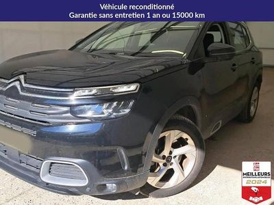 Noir Occasion 2021 Citroën C5 Aircross Feel SUV | 19 900 € (Prix juste)