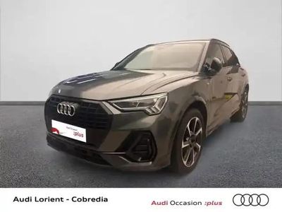 Gris daytona nacré Occasion 2022 Audi Q3 S-Line SUV | 32 990 € (Prix juste)